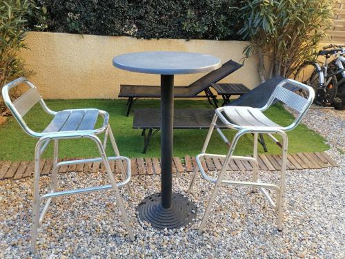 Valras-Plage Apartamento | Studio cabine valras plage 300m de la mer