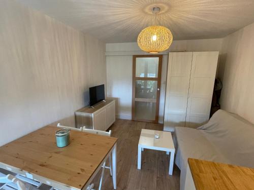 Carnon-Plage Apartamento | Studio cabine vue mer