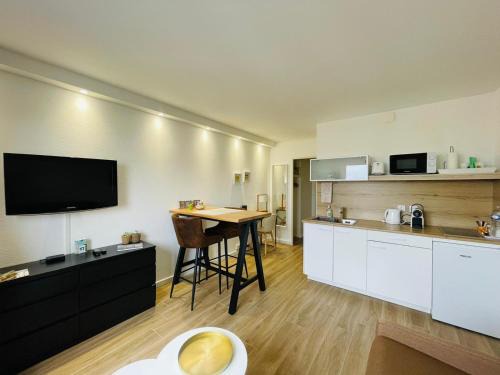 Port Apartamento | Studio Calais Plage - Front de mer