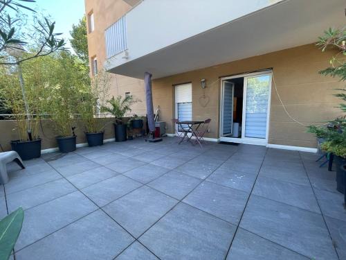 Puyricard Apartamento | studio calme campagne