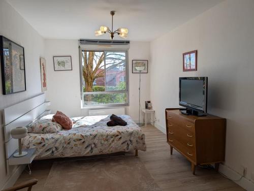 Cote Pavee Apartamento | Studio calme- Cité de l'Espace - Côte Pavée