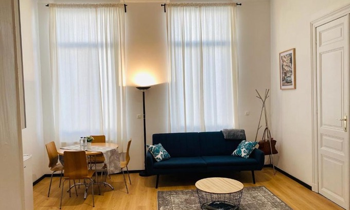Ukkel Apartamento | Studio calme et lumineux à Uccle