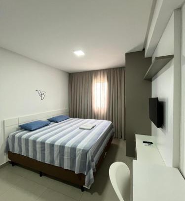 Mossoro Apartamento | Studio cama King Size Westfit.