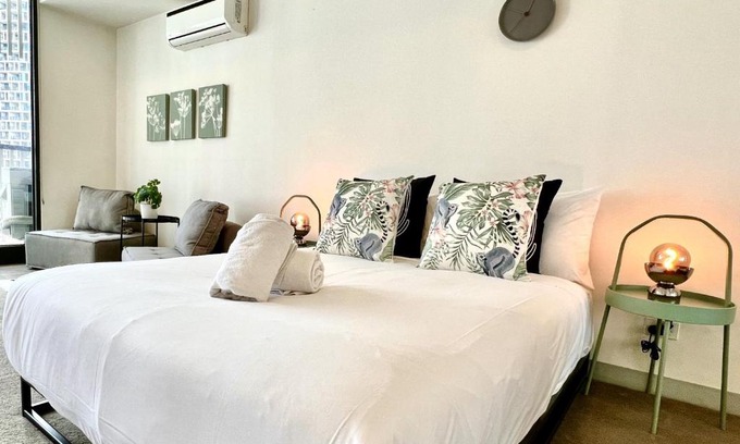 Carlton South Apartamento | Studio, Carlton, Queen Victoria Market, Uni Melb