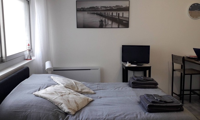 Sainte-Cecile-Plage Apartamento | Studio Casa Marina en Sainte Cécile Plage