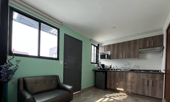 Gustavo A. Madero Apartamento | Apartaestudio CDMX, zona norte