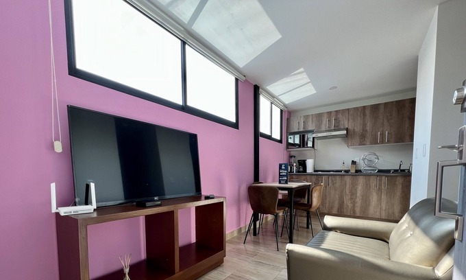 Ciudad de México Apartamento | Studio CDMX, north zone