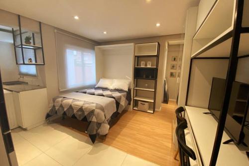 Simoes Lopes Apartamento | Studio central completo!