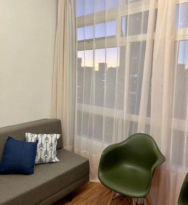Matriz Apartamento | Studio central e ensolarado