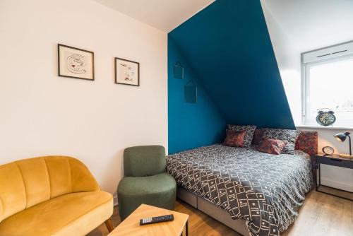 Guingamp Apartamento | Studio central et charmant Guingamp centre