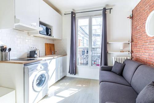 Combat Apartamento | Studio central Parc des Buttes-Chaumont