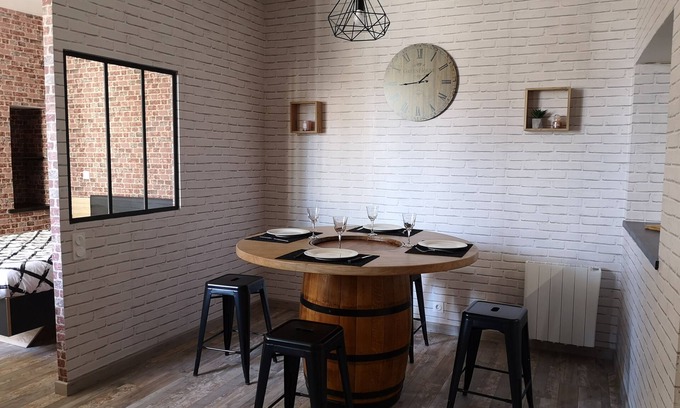 Chinon Apartamento | Studio centre ville