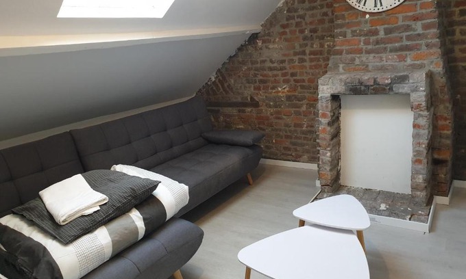 Henin-Beaumont Apartamento | Studio centre ville Henin Beaumont