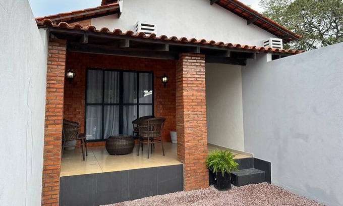 Chapada dos Guimaraes Apartamento | Studio Charmoso na Chapada, Perfeito Para Casal e a 800m do Coração da Cidade!