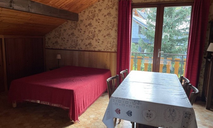 Valloire Apartamento | Studio Chalet Indépendant Plein Centre de Valloire