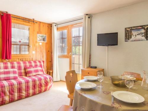 Montchavin Apartamento | Studio chaleureux au centre, proche des pistes avec balcon - FR-1-181-2510