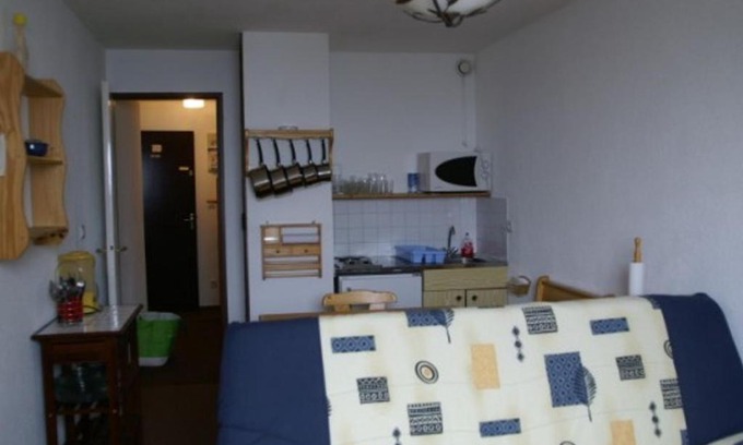 Le Pleynet Apartamento | Studio chaleureux à 300m des pistes avec parking gratuit - FR-1-557A-33