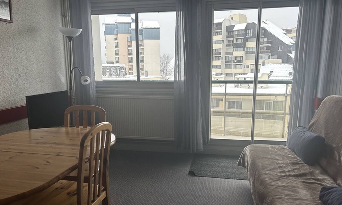 Eaux-Bonnes Apartamento | Studio Chaleureux à 10 Mètres du Pied des Pistes Gourette