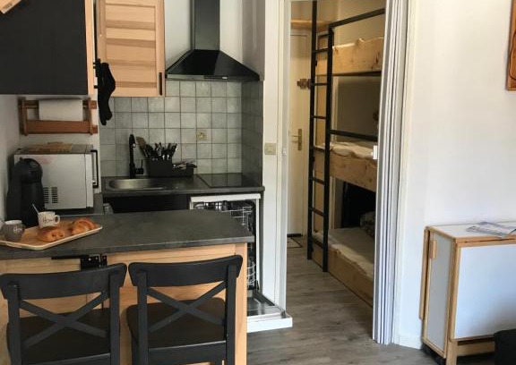 Allos Apartamento | Studio chaleureux à la Foux D’Allos