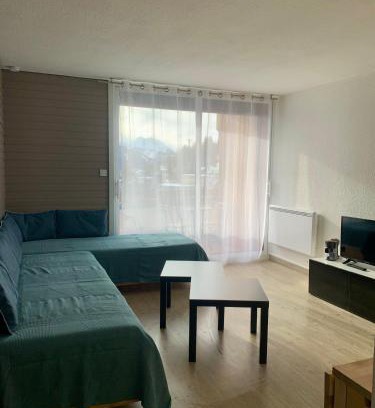 Orcieres-Merlette Apartamento | Studio chaleureux et lumineux