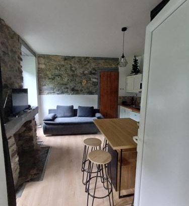 Eaux-Bonnes Apartamento | Studio chaleureux