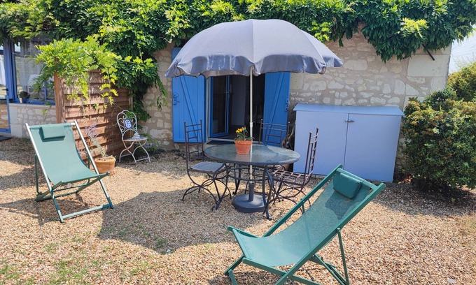 Longue-Jumelles Apartamento | Studio "champêtre Écolo "