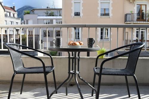 Quartier Hyper-Centre Apartamento | Studio Championnet, balcon, haut confort