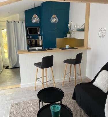 Sainte-Soulle Apartamento | Studio charmant