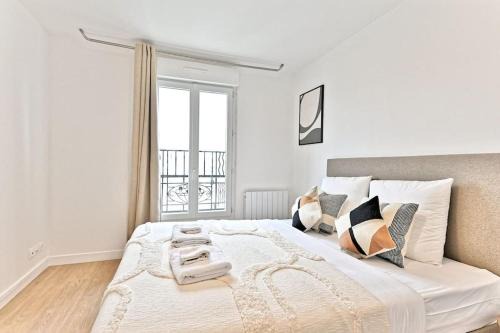Montreuil Apartamento | Studio charmant tout équipé Paris Montreuil - IV