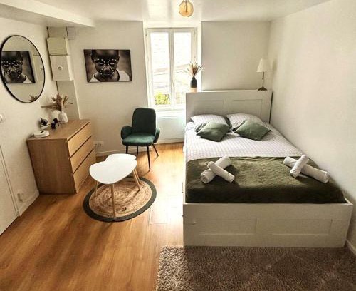 Vemars Apartamento | Studio Charme Cosy - Proxi CDG & Parc Astérix
