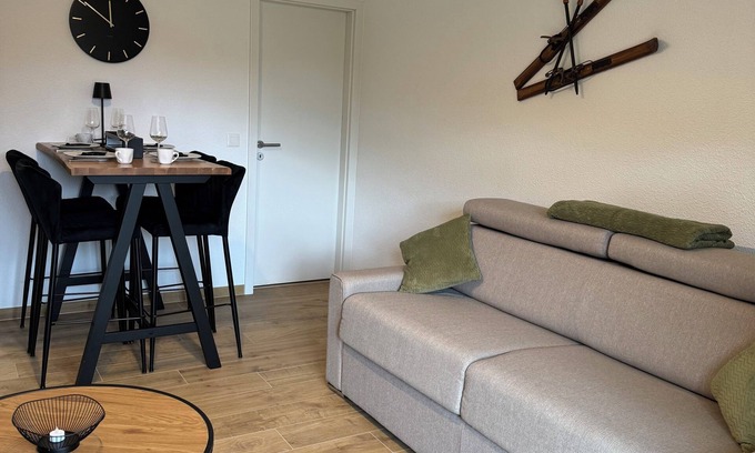 Morgins Apartamento | Studio Chesery in Morgins, in the heart of the Portes du Soleil