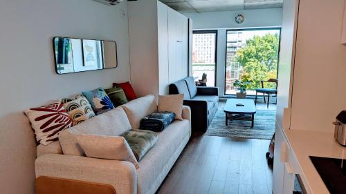 Quartier des Spectacles Apartamento | Studio Chic au cœur de Montréal, à côté de tout