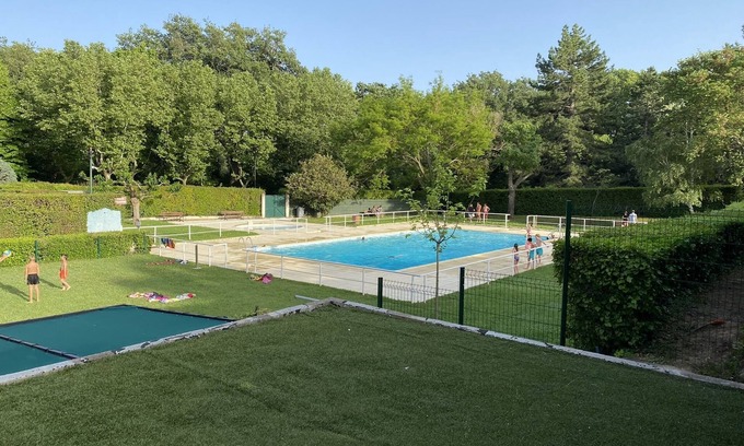 Sud Apartamento | Studio Chic Avec Piscine, Parking Dans Résidence Arborée et Sécurisée