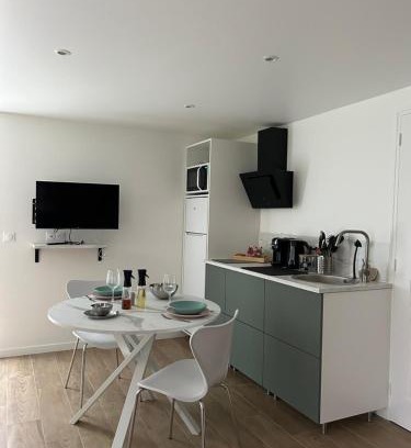 Lagny-sur-Marne Apartamento | Studio chic et cocon proche de Disney