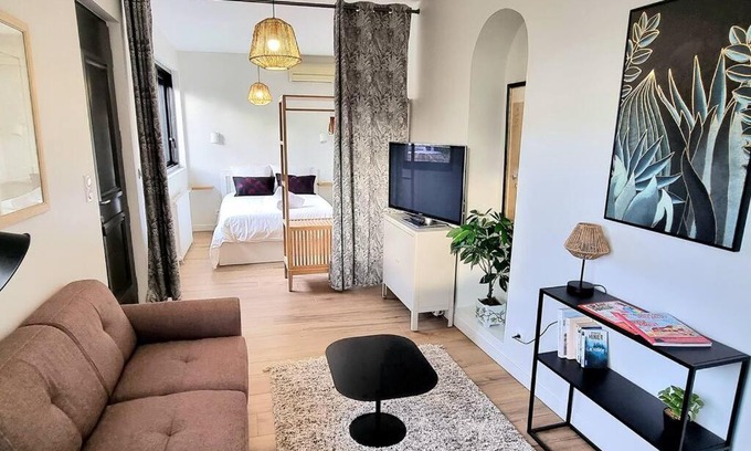 Trois Cocus - Borderouge - Croix-Daurade - Paleficat Apartamento | Studio Chic & Garden - Parking - Wifi - TV