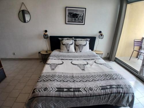 Cadereau Apartamento | Studio clim parking dhuoda
