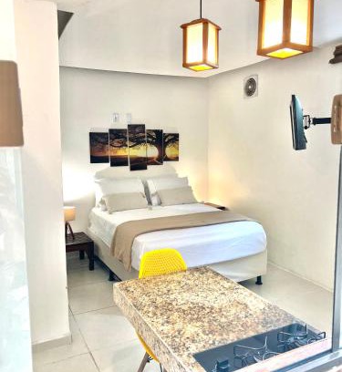 Leme Apartamento | Studio close Copacabana beach at Babilônia hill