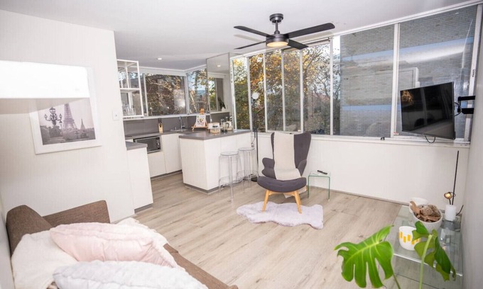 Elizabeth Bay Apartamento | Studio close to city and marina