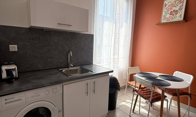 Sainte Marie - Saint Leon Apartamento | Studio close to shops