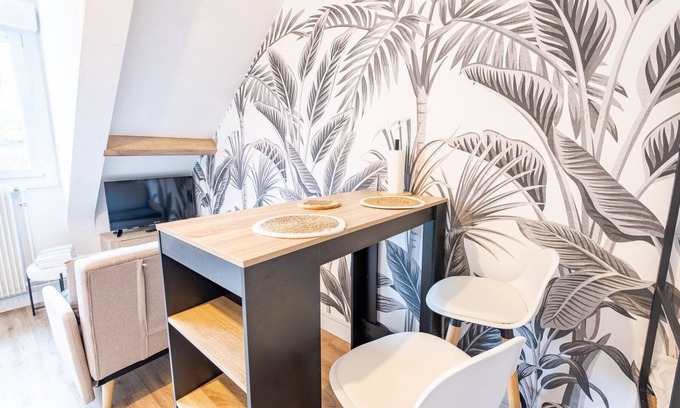 Nazelles-Negron Apartamento | Studio cocooning pour 2pers.