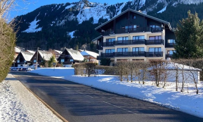 Thollon-les-Memises Apartamento | STUDIO COIN MONTAGNE THOLLON LES MEMISES