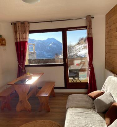 Orcieres-Merlette Apartamento | Studio coin montagne