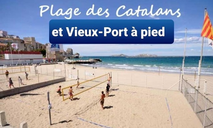 Saint-Lambert Apartamento | Studio coin nuit, Entre plage et centre