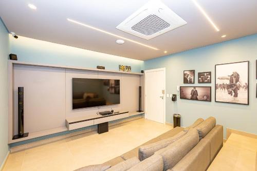 Mossungue Apartamento | Studio com 1 Cama de Casal e 1 Solteiro - ECO0509
