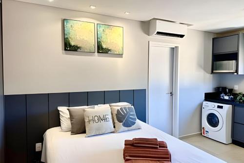 Guarapuava Apartamento | Studio com ar-condicionado no Centro!