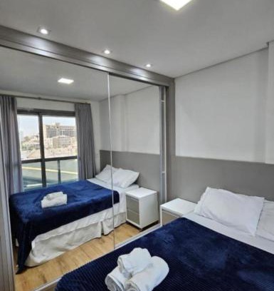Reboucas Apartamento | Studio com Garagem 7th avenue Central