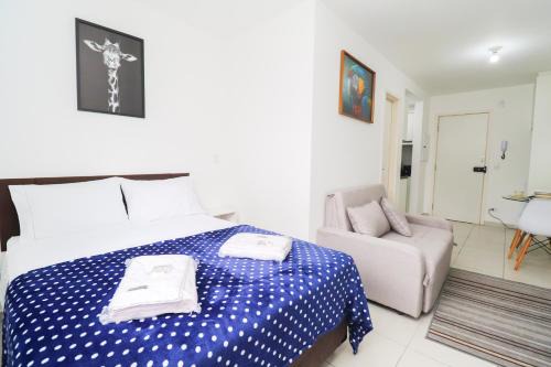 Matriz Apartamento | Studio com Garagem Centro Histórico de Curitiba