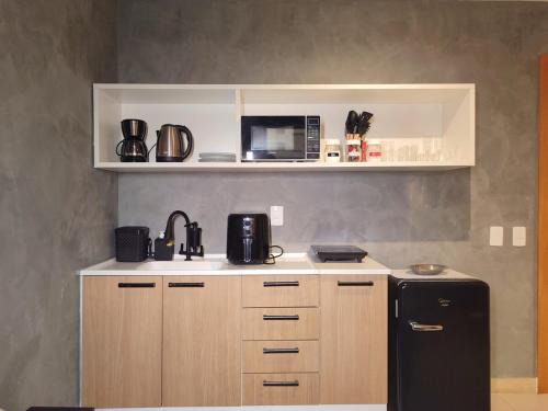 Centro Apartamento | Studio com piscina no Casa Mauá