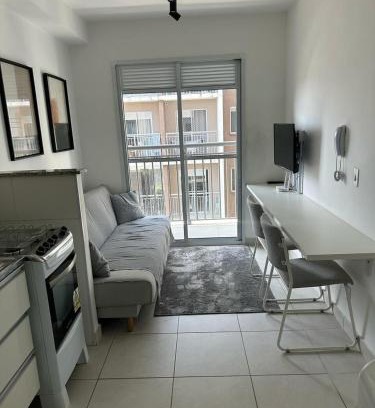 Panamby Apartamento | Studio com varanda, próximo Vibra Sao Paulo e Tokio Marine
