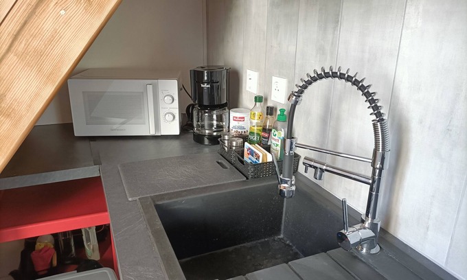 Noaillac Apartamento | Studio + Combles Aménagés, au Calme en Pleine Nature